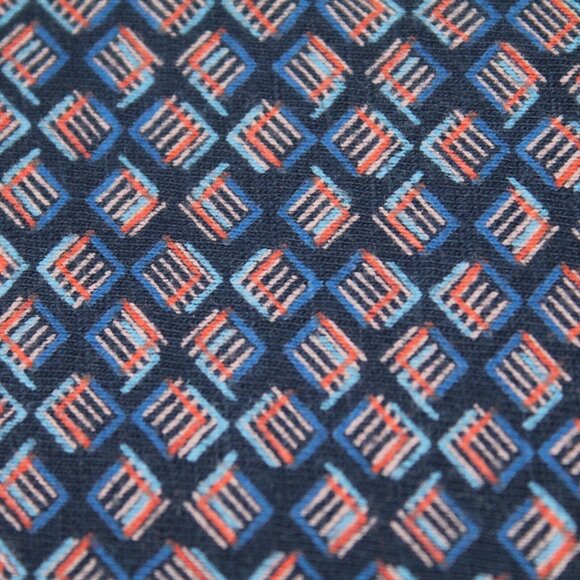 Mens‎ XL George Blue Short Sleeve Button Up Pocket Casual Shirt - Picture 2 of 7